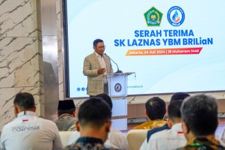 Resmi! YBM BRILiaN Raih Status Lembaga Amil Zakat Nasional dari Kemenag RI