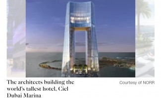 Yahya Jan, Arsitek Yang Sukses Bikin Gedung Tinggi di Dunia, Kini Bangun Hotel Tertinggi di Dunia, Ciel Dubai Marina