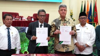UIN Datokarama Palu Siapkan Beasiswa untuk Mahasiswa Palestina