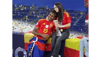 Hubungan Asmara Bintang Barca, Lamine Yamal dengan Pacarnya Putus?