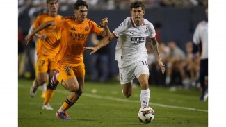 Samuel Chukwueze Cetak Gol Pada Menit Ke-55, AC Milan Kalahkan Real Madrid 1-0 di Soldier Field