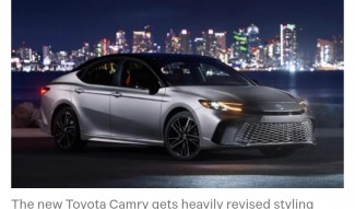 Toyota Camry Ramaikan Pasar Selandia Baru, Merek Lain Pada Minggir