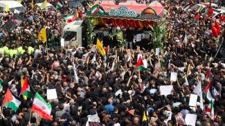 Iran Menyatakan Pemimpin Hamas Haniyeh Tewas oleh Proyektil Jarak Pendek