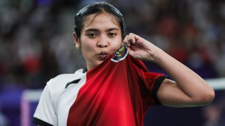 Gregoria Mariska Tunjung Raih Medali Perunggu Olimpiade Paris 2024 Usai Carolina Marin Cedera