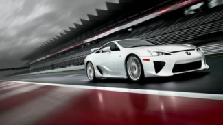 Penobatan  Mobil Sport Lexus Terbaik Sepanjang Masa