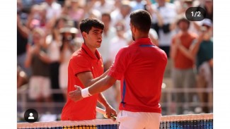 Sinner Komentari Pertandingan Mencekam Djokovic VS Alcaraz: Itu Top