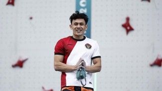 Profil Veddriq Leonardo, Peraih Emas Panjat Tebing Olimpiade Paris 2024