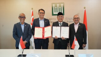 BPJPH dan Majelis Ulama Singapura Teken MoU Jaminan Produk Halal