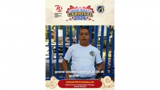 Kemeriahan Bazaar Nusantara Grand Wisata Carnival 2024: Pesta Rakyat 10 Hari Merayakan HUT RI Ke-79 di Bekasi