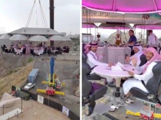 Arab Bikin Restoran Terbang Ingin Tawarkan Sensasi Baru Para Turis