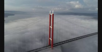 Kini Ada Jembatan Terpanjang Hubungkan Eropa-Asia, Perjalanan Jadi Lebih Singkat