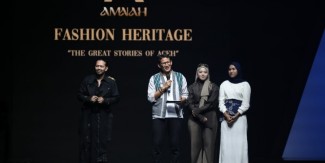 Kunjungi MUFFEST, Sandiaga Ingin Wujudkan Internasional Muslim Festival