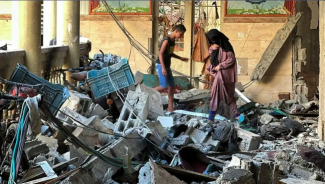 Arab Saudi Kecam Serangan Mematikan Israel di Sekolah Gaza