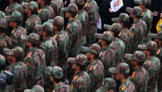 Garda Revolusi Iran Pamer Kekuatan: Latihan Militer di Perbatasan Irak Sinyal Balas Dendam ke Israel?