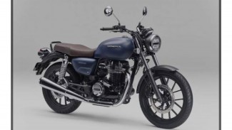 Honda GB 350 Cowok Banget, Benar Benar Bikin Hati Goyah