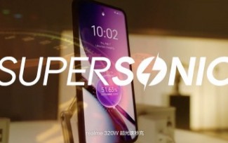 Realme Unjuk Gigi Teknologi Pengisian Daya SuperSonic 320W Menjelang Peluncuran 14 Agustus