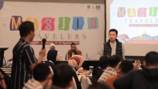 Eksplor Masjid, 25 Konten Kreator Ikuti Masjid Travelers Bandung dan Jakarta