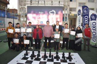 Siswa Indonesia Cairo Unjuk Kemampuan di Turnamen Catur di Mesir