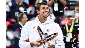 Juarai Montreal Master Kanada, Popyrin Kantongi Hadiah 25,6 Miliar
