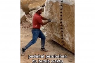 Butuh Kesabaran, Sukses Itu Tidak Bisa Instan