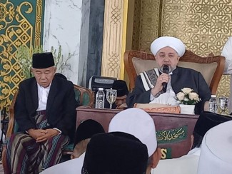 Ulama Irak Syeikh Afeefuddin Al Jailani Sebut Indonesia Contoh Bangsa Paling Harmonis