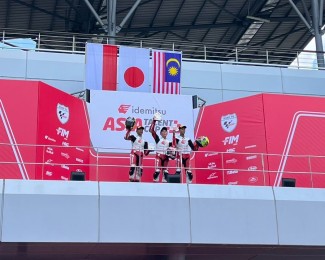 Kado HUT RI, Pebalap Indonesia Kibarkan Merah Putih di IATC Malaysia