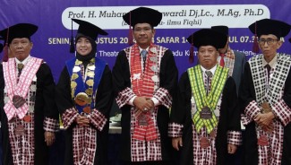 Perdana, STAIN Majene Punya Tiga Guru Besar