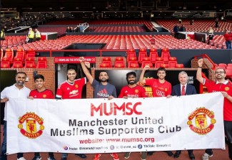 MUMSC, Komunitas Supporter Muslim Pertama yang Diakui Klub Man United