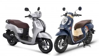 Sensasi Retro Modern: Honda Scoopy vs Yamaha Fazzio Ramaikan Jalanan Indonesia!