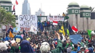 Gelombang Protes Nasional Menentang Manuver DPR Meledak di Jakarta, Jogja dan Kota Lain