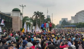 Antisipasi Demo Tolak Revisi UU Pilkada, Polda Metro Jaya Terapkan Rekayasa Lalu Lintas di Sekitar DPR/MPR