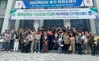 Joint Degree ITS - MNU Korsel Lahirkan Lulusan Berkelas Dunia