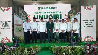 Unugiri Bojonegoro Sambut Era Baru, KH Yahya Cholil Staquf Resmikan Kepemimpinan M. Jauharul Maarif