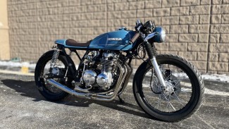 Honda CB550 Cafe Racer: Modifikasi Murah, Gaya Maksimal