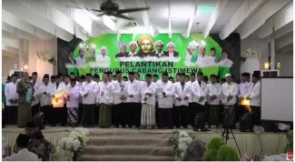Resmi Dilantik, PCINU Malaysia Diminta Fokus Layani Nahdliyin