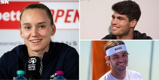 Elena Rybakina Tampil Kocak Saat Jalan Jalan Bersama Alcaraz