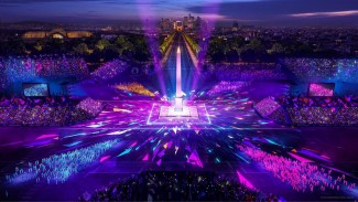 Pesta Pembukaan Paralimpiade 2024 Berlangsung Spektakuler di Luar Stadion