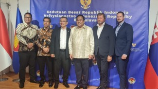 Gobel Ambil Inisitif Ajak Industri Pupuk Organik Eropa Inves di Indonesia