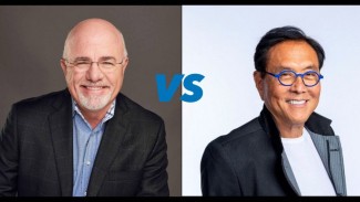 Berdebat Cara Kaya:Pilih Teori Robert Kiyosaki Atau Dave Ramsey?