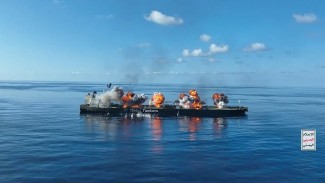 Kapal Tanker Yunani Terbakar di Laut Merah, Ancam Bencana Lingkungan