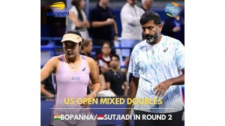 Aldila Sutjiadi Petenis Indonesia Bikin Bangga, Bersama  Bopanna dari India Masuk Perempat Final di AS Terbuka