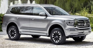 GWM Buka Dealer Pertama di Bandung, Tank 300 HEV Tampil Perdana