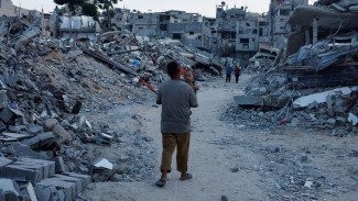 Puluhan Warga Gaza Tewas dalam Serangan Israel, Vaksinasi Polio Anak Terus Berjalan