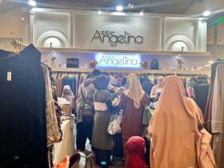 Busana Syar’i Angelina Hadir untuk Segala Usia, Perempuan Maupun Pria