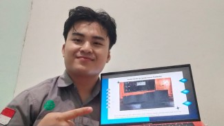 Mahasiswa ITS Gunakan Limbah Filter Rokok sebagai Bahan Modifikasi Aspal