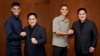 Gebrakan PSSI! Bintang Eredivisie dan Adik Gelandang AC Milan Siap Bela Timnas Indonesia!