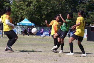 1.476 Siswi Unjuk Bakat di Milklife Soccer Challenge Surabaya Series II 2024