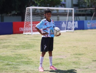 Locita Waranggani, Bintang Baru MilkLife Soccer Challenge Surabaya