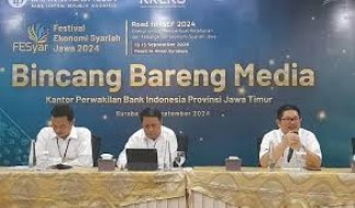 Gelar Festival Ekonomi Syariah, BI Jatim Target Transaksi UMKM Rp2 Miliar