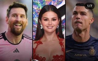 10 Selebritis dengan Pengikut Terbanyak di Medsos, No. 1 hingga 804 Juta Followers